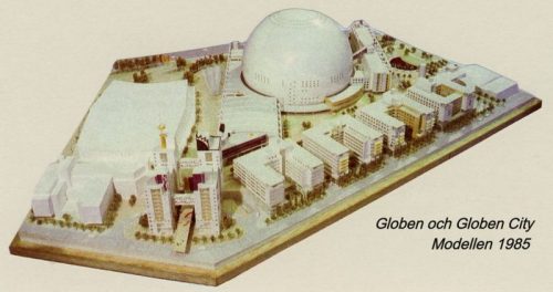 Stockholm Globe Arena a