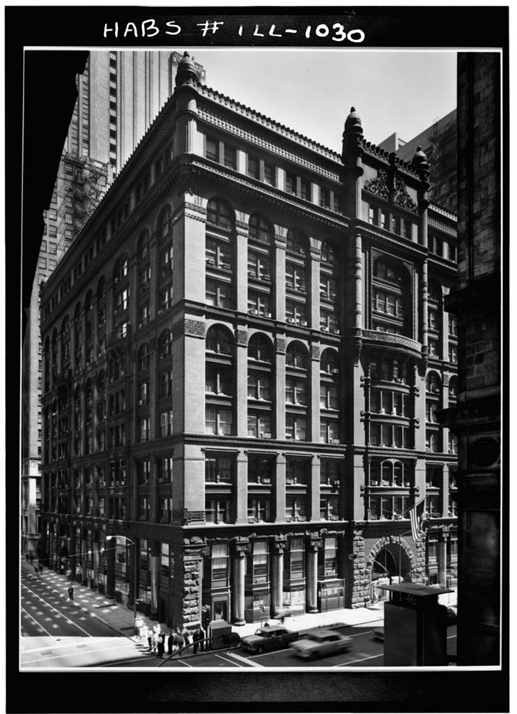 The Rookery Historical Chicago 10 WikiArquitectura