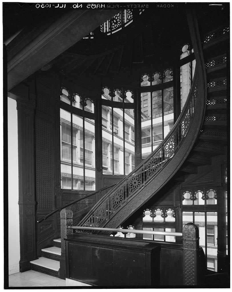 The Rookery Historical Chicago 6 WikiArquitectura