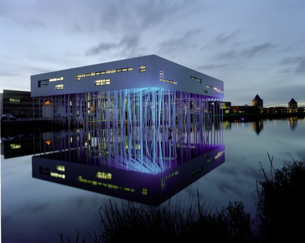 Immeuble Aluminium Forest