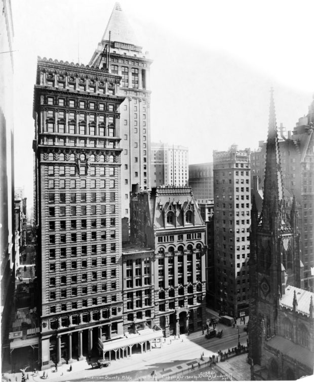 Immeuble American Surety Company