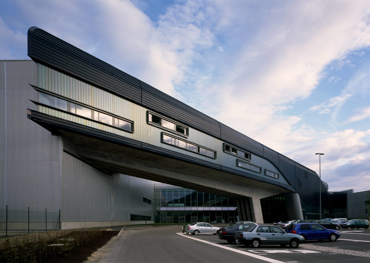 Immeuble central de l&rsquo;usine BMW