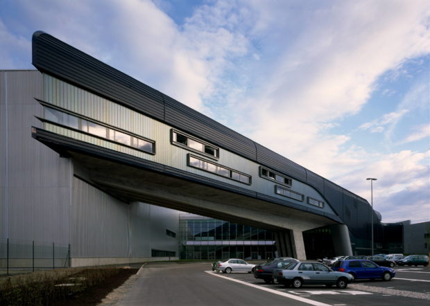 Immeuble central de l&rsquo;usine BMW