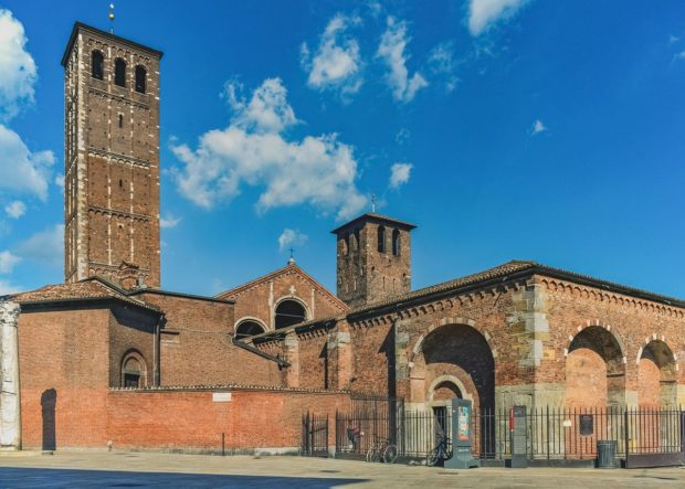 Basilique Sant&rsquo;Ambrogio