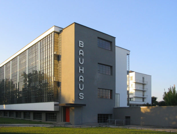 Immeuble de la Bauhaus à Dessau
