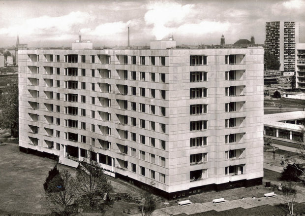 Immeuble à Hansaviertel