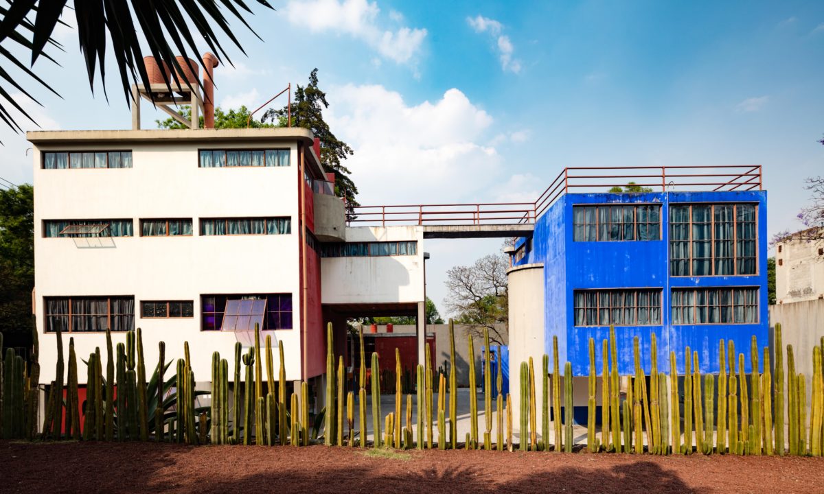 Maison-Atelier de Frida Kahlo et Diego Rivera