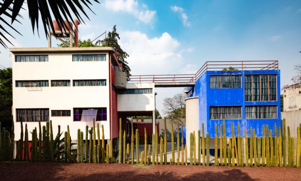 Maison-Atelier de Frida Kahlo et Diego Rivera