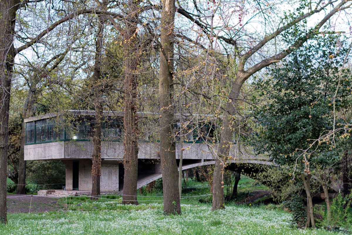 Maison du pont