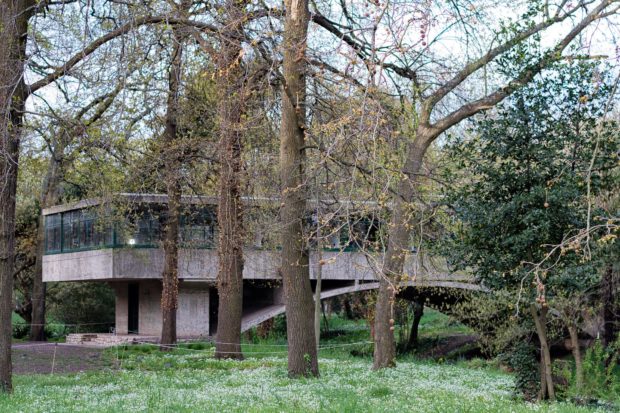 Maison du pont