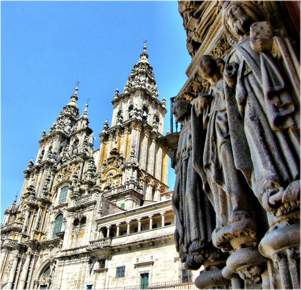 Cathédrale de Saint-Jacques-de-Compostelle
