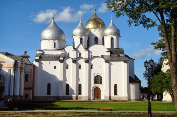Cathédrale Sainte Sophie de Novgorod