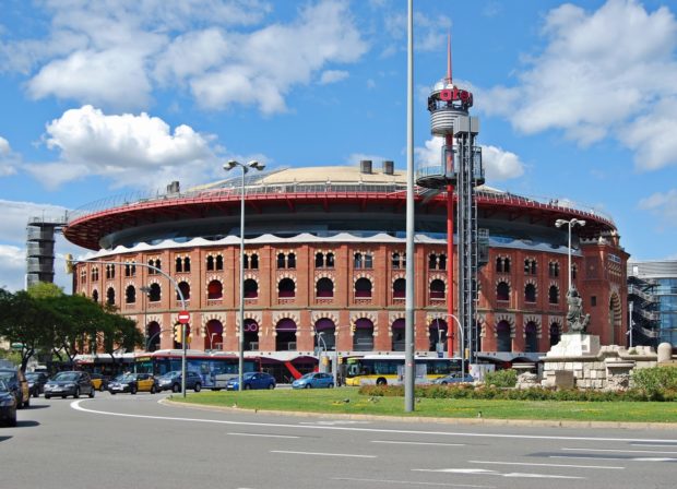Centre commercial Las Arenas à Barcelone