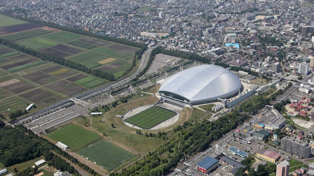 Dôme Sapporo