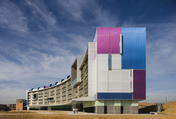 Immeuble Hémicycle Solaire