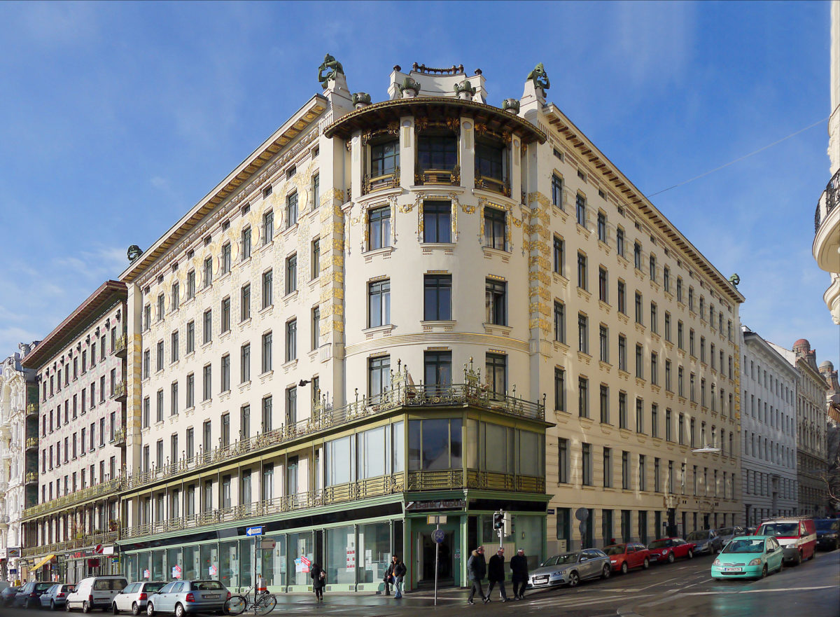 Immeubles résidentiels à Linke Wienzeile et Köstlergasse 1