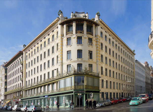 Immeubles résidentiels à Linke Wienzeile et Köstlergasse 1