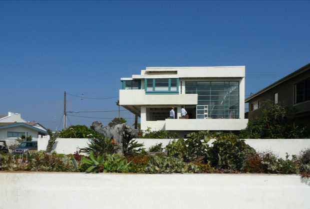 Maison Lovell sur la plage