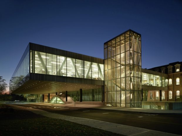 Milstein Hall, Université de Cornell