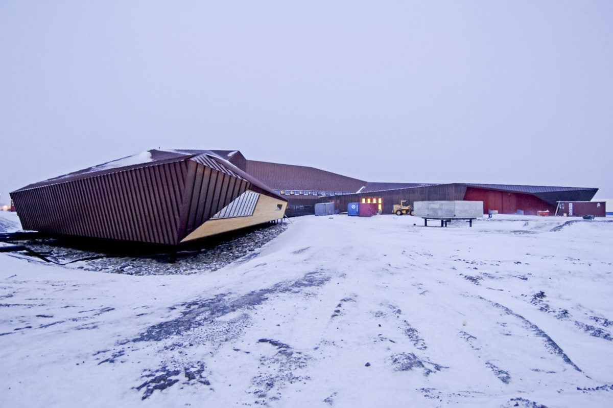 Centre Scientifique de Svalbard