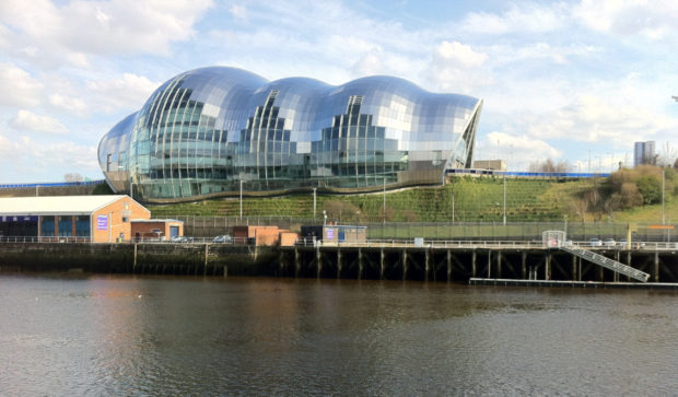 Auditorium The Sage Gateshead