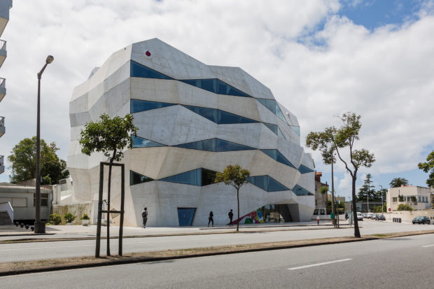 Immeuble Vodafone à Porto