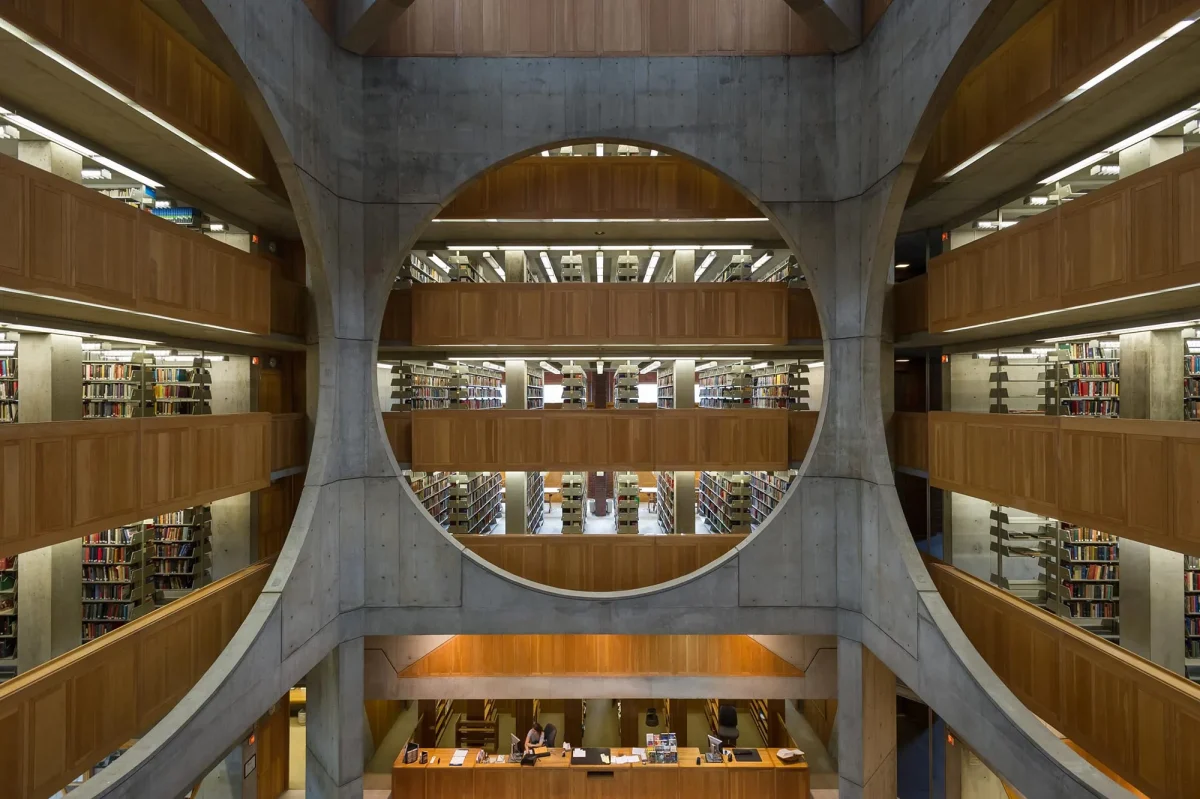 Bibliothèque de la Phillips Exeter Academy