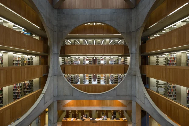 Bibliothèque de la Phillips Exeter Academy