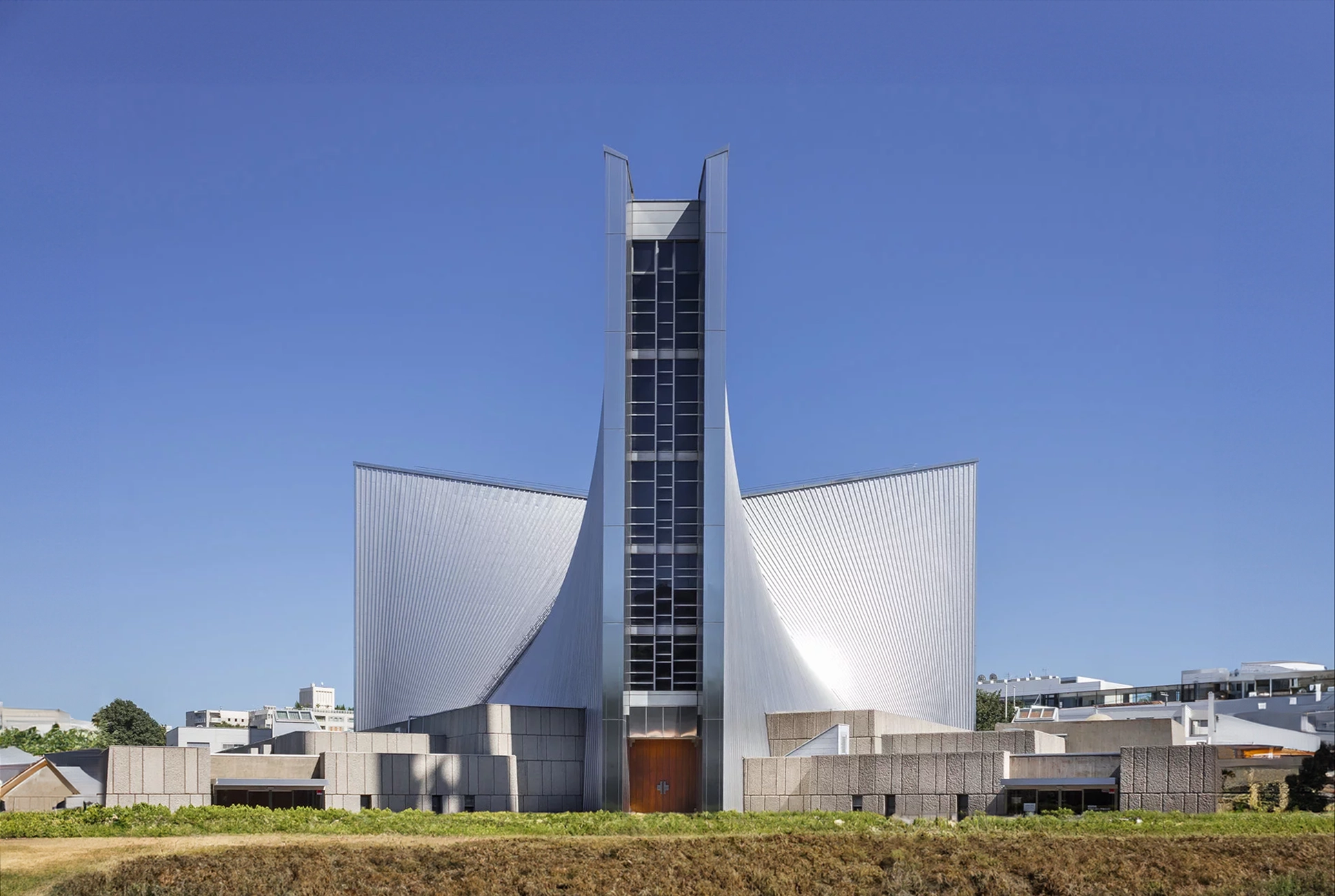 Cathédrale de SainteMarie à Tokyo Données, Photos et Plans WikiArquitectura