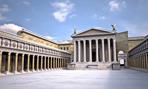 Forum d&rsquo;Auguste