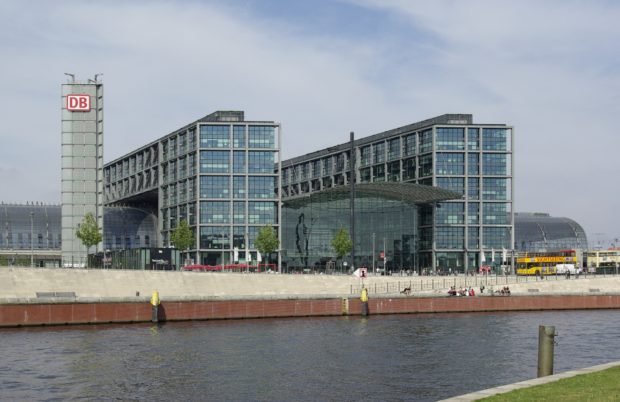 Gare centrale de Berlin