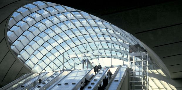 Gare Canary Wharf