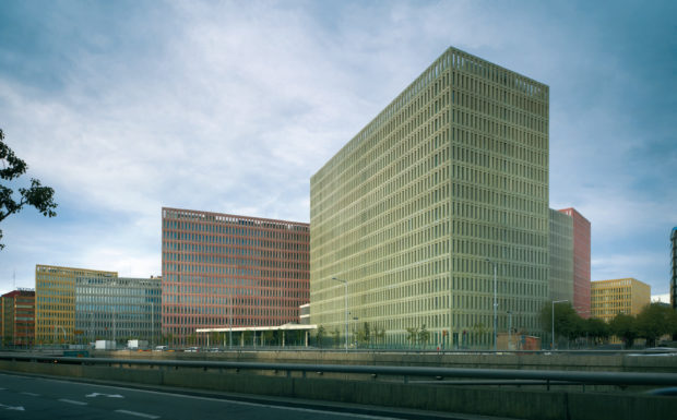 Cité judiciaire de Barcelone