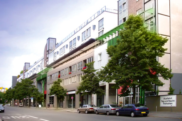 Ensemble d&rsquo;habitations Kochstrasse