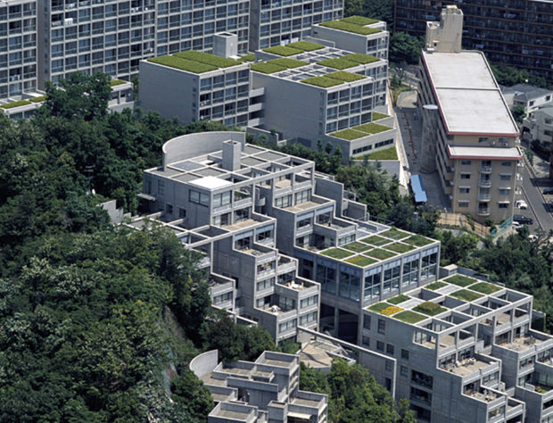 Ensembles d&rsquo;habitations Rokko I, II et III