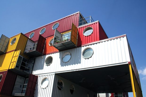 Container city