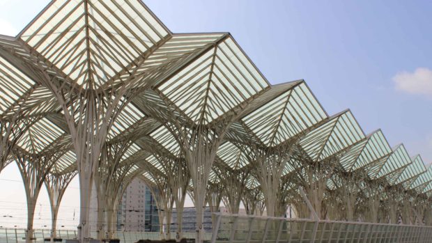 Gare d&rsquo;Orient pour l&rsquo;Expo&rsquo;98