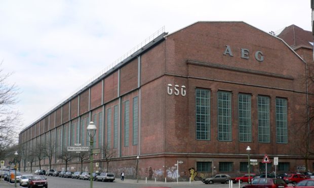 Usine de turbines AEG