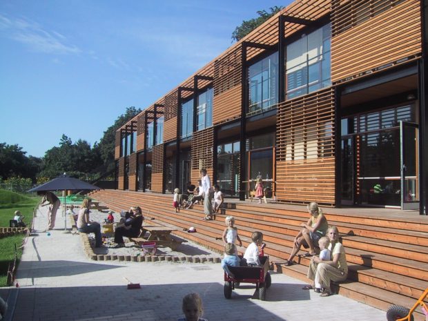 Crèche à Grøndalspark