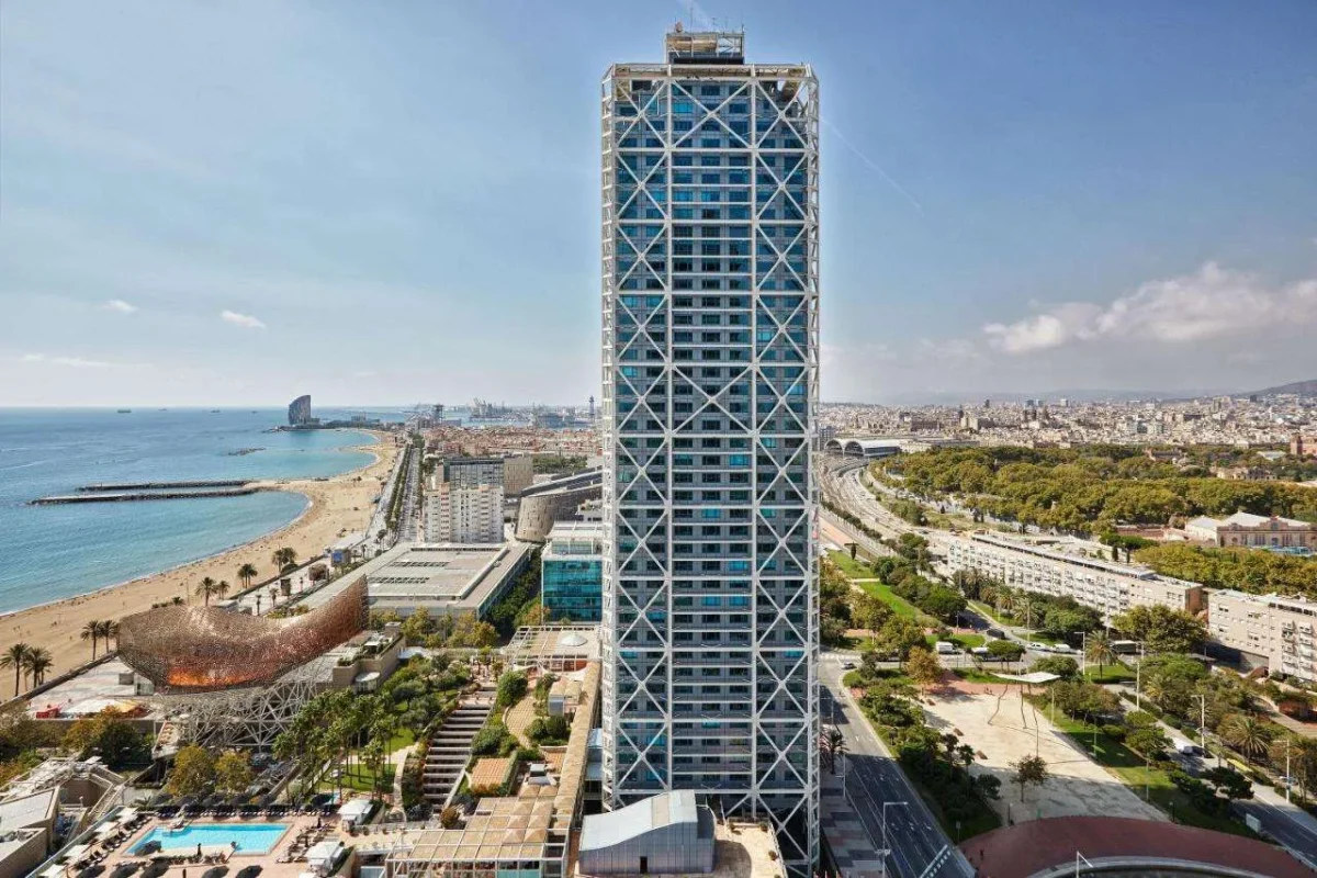 Hôtel Arts à Barcelone