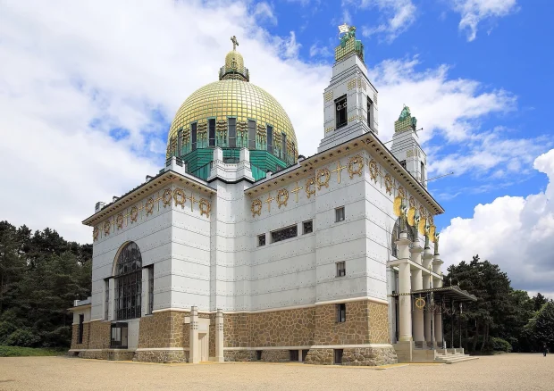 Eglise Saint-Léopold à Steinhof