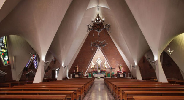 Eglise de la Médaille de la Vierge Miraculeuse