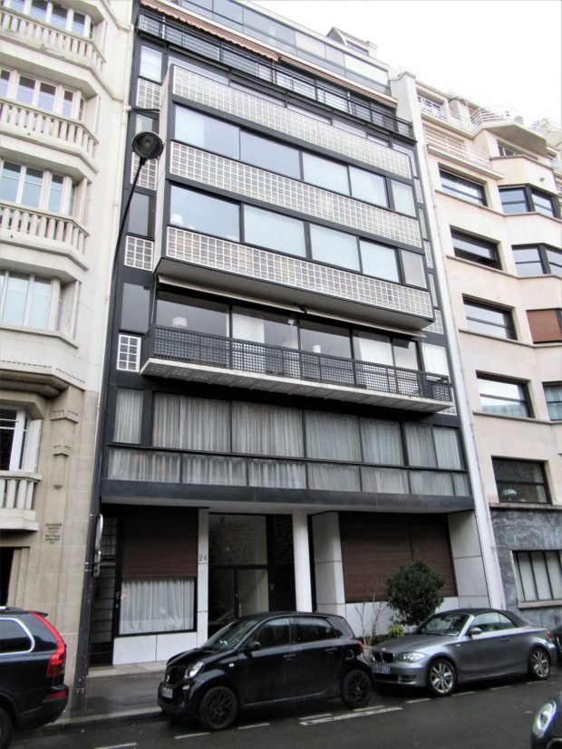 Immeuble Porte Molitor