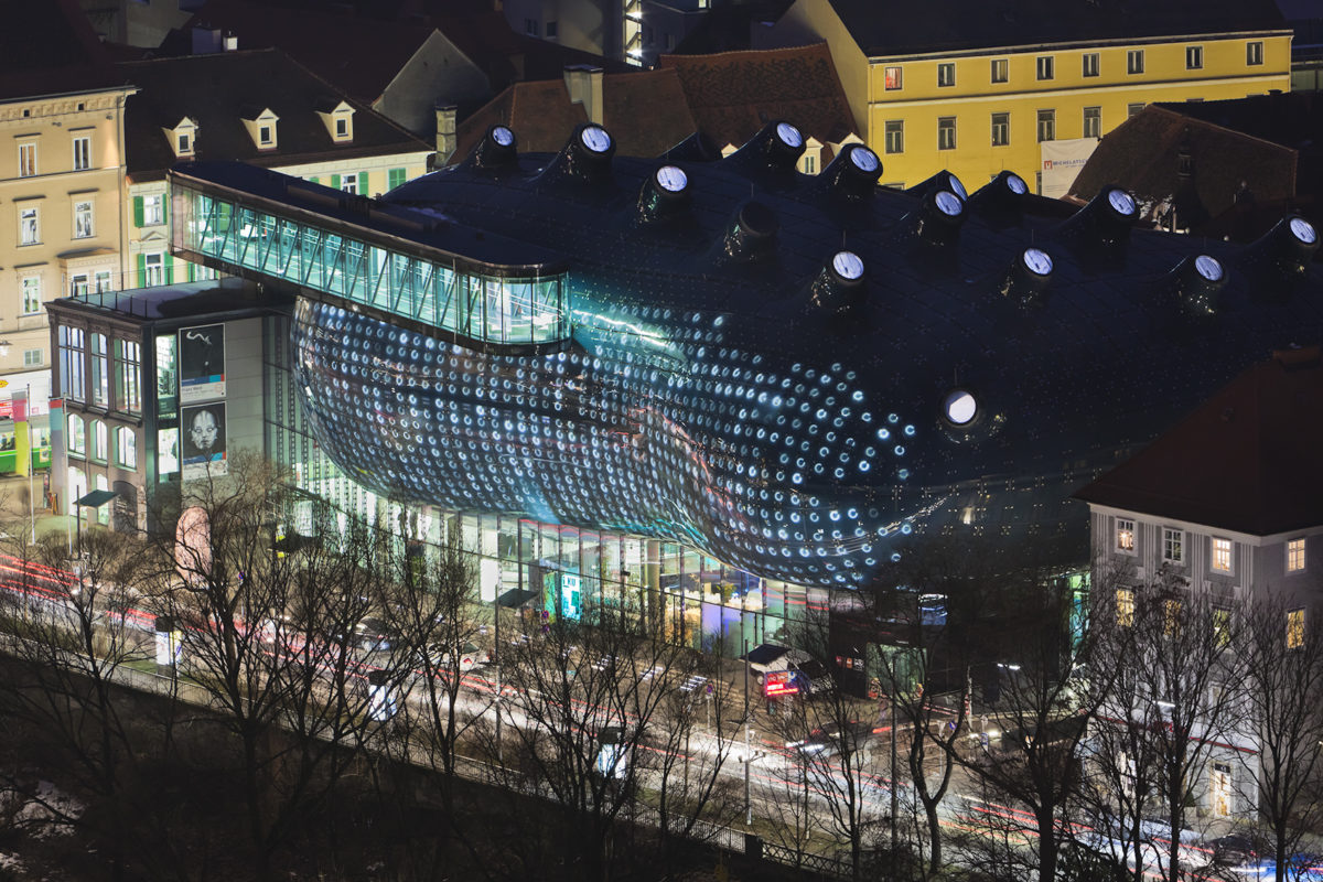 Kunsthaus de Graz