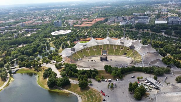 Stade olympique de Munich