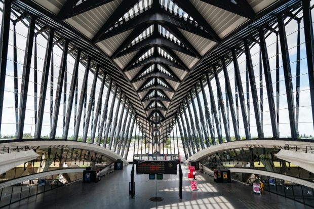 Gare TGV Lyon Saint-Exupéry