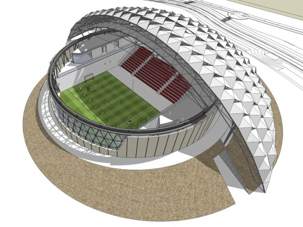 Mini-Stade The Showcase