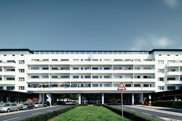 Ville Blanche (Weiße Stadt)