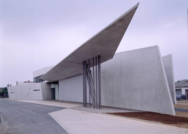 Caserne de pompiers Vitra